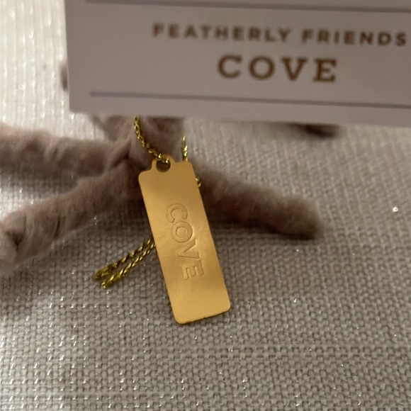 Wondershop spritz featherly friends spritz figurine knit hat sweater white tan - Picture 3 of 5